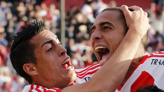 Trezeguet takes River up - Football - World Football