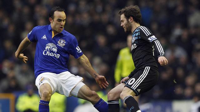 Neville wants Donovan back at Everton