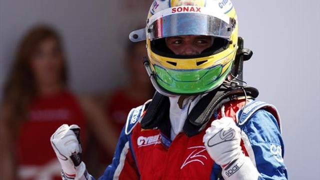 Razia wins thrilling GP2 sprint race