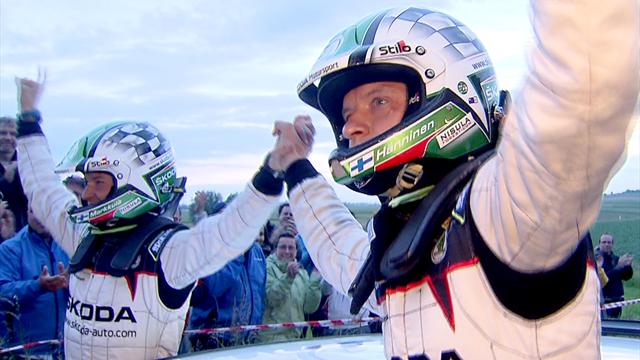 Hanninen wins Geko Ypres - IRC Hanninen wins Geko Ypres - IRC