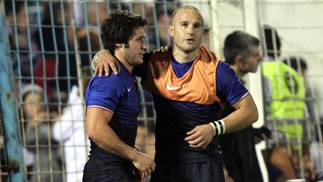 Bleus: Charnière Machenaud-Michalak contre l'Australie