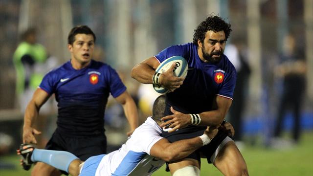 Retro du XV de France: l'Argentine, le temps des essais