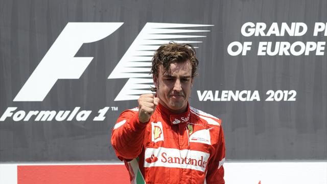 Alonso triumphs  - Formula 1