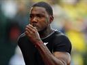 Gatlin beats compatriot Rodgers in Beijing
