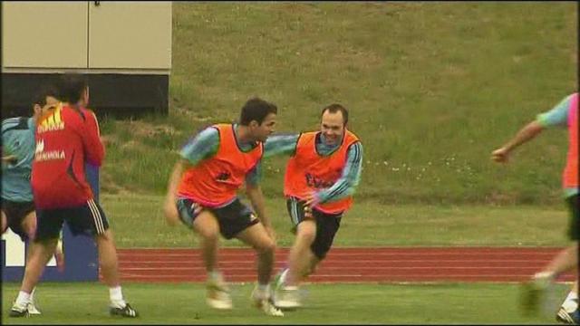 Spain, Russia charged - Football - Euro 2012