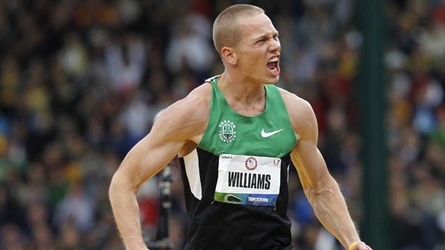 Williams just makes London