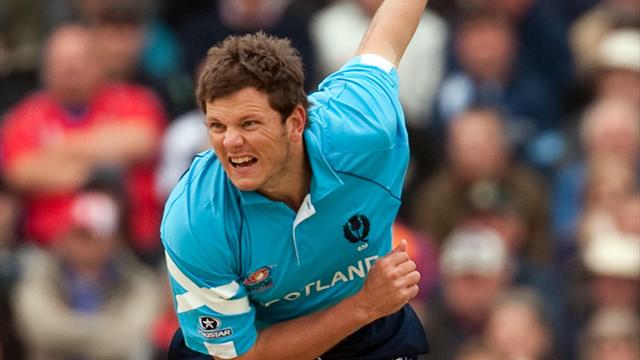 Drummond to skipper Scots  - Cricket
