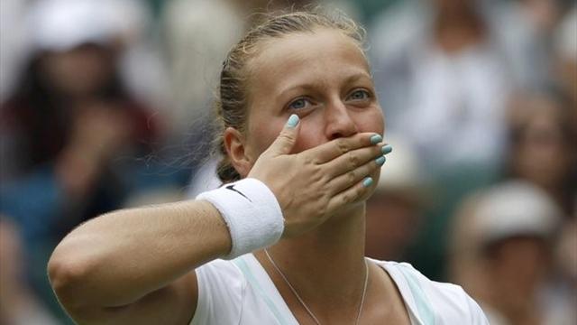 Kvitova survives - Tennis - Wimbledon
