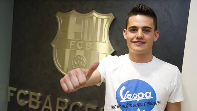 Roman leaves City for Barcelona