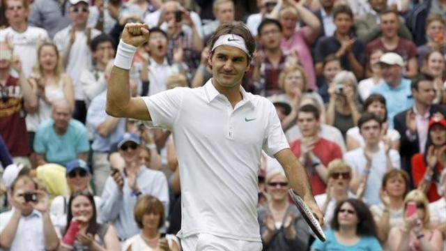 Federer sweeps through - Tennis - Wimbledon