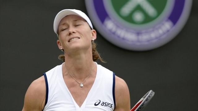 Stosur knocked out  - Tennis - Wimbledon