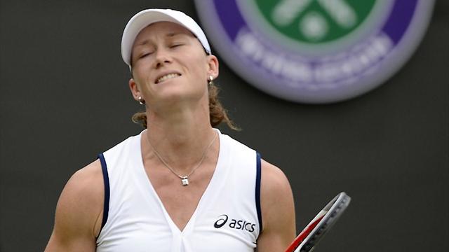 Wozniacki sent packing - Tennis - Wimbledon