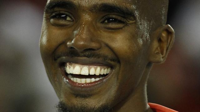 Farah takes gold - Athletics
