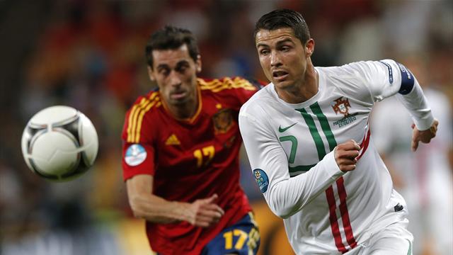 Spain 0-0 (4-2) Portugal - Football - Euro 2012