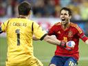 Spain reach final