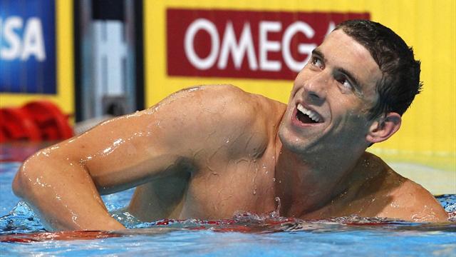 Phelps turns tables on Lochte