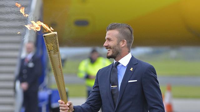 Beckham out of Olympics - Olympic Games - London 2012