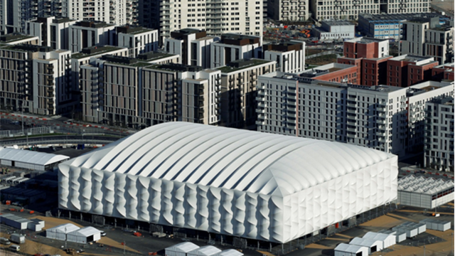 Basketball Arena - The Games Venue Guide