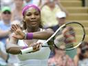 Serena sweeps through