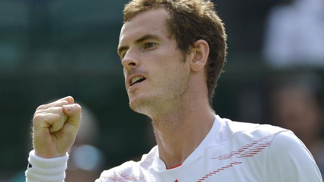 Murray downs Karlovic - Tennis - Wimbledon