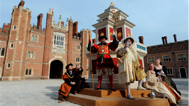 Hampton Court - The Games Venue Guide