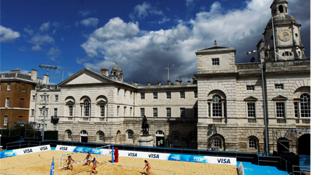 Horse Guards Parade - The Games Venue Guide