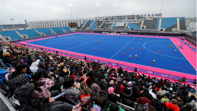 Riverbank Arena - The Games Venue Guide