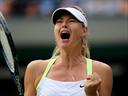 Sharapova sweeps on
