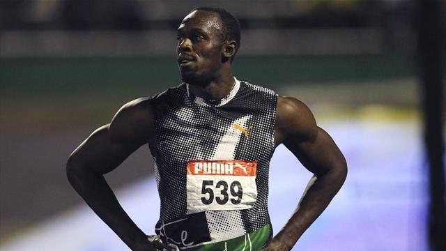 Bolt shocked by Blake at trials