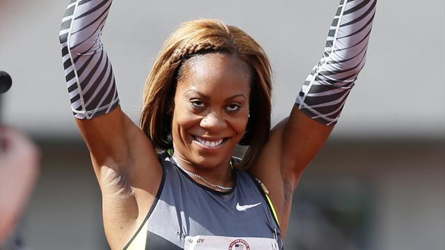 Richards-Ross sets pace at US trials