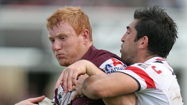 Eels sign Harrison from Manly