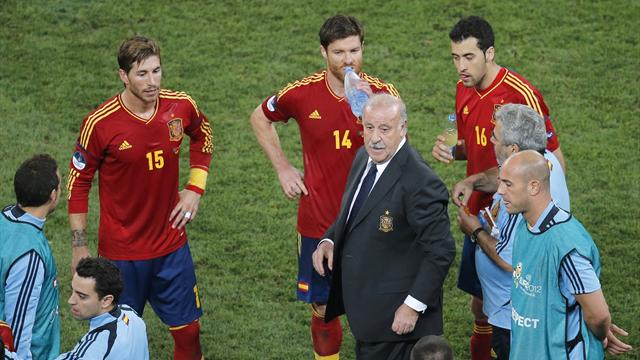 Del Bosque credits academies for success