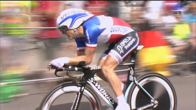 Cancellara wins prologue - Cycling - Tour de France Cancellara wins prologue - Cycling - Tour de France