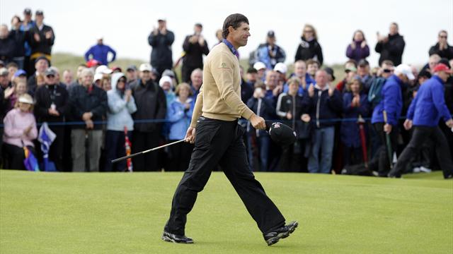 Harrington in the hunt - Golf - The Open