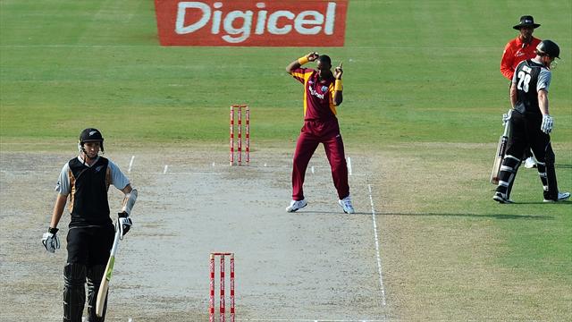 West Indies power past New Zealand