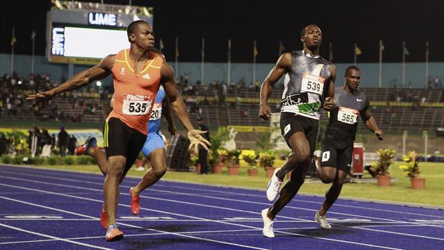 Bolt, Blake set up rematch - Olympic Games - London 2012