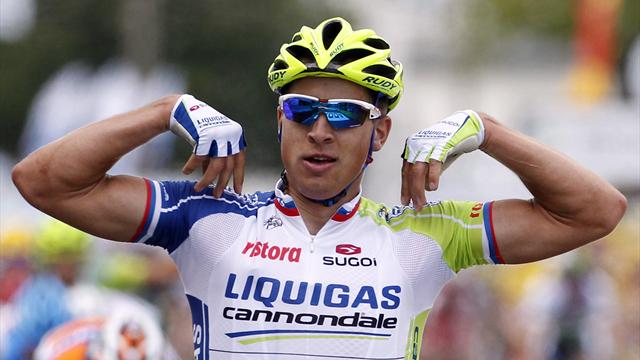 Debutant Sagan sizzles in Seraing