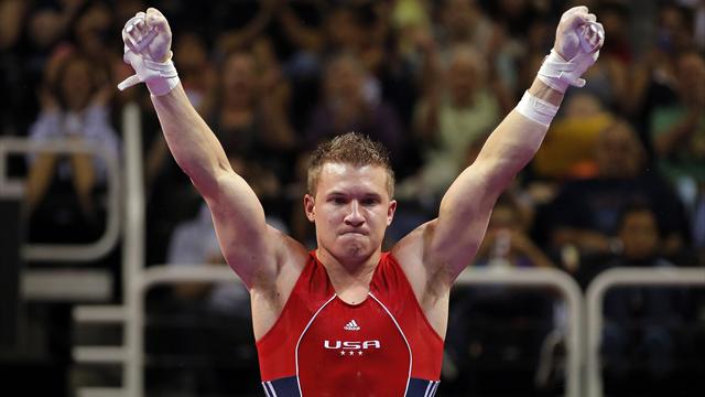 US gymnastics team - Olympic Games - London 2012