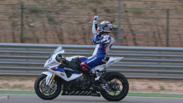 Melandri wins race two - Superbikes Melandri wins race two - Superbikes