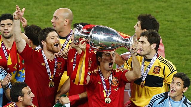 The amazing facts behind Spain's win