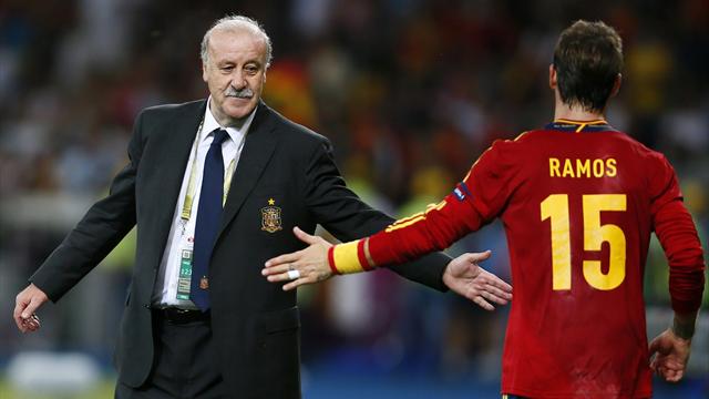 Del Bosque hails Spanish history-makers