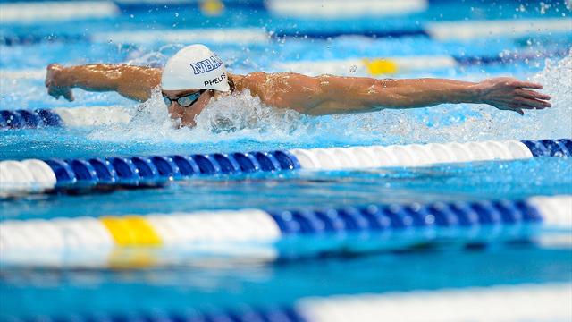 Phelps seals eighth London berth, Franklin makes seven