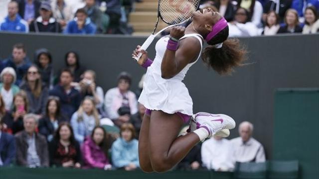 Williams wins fifth title  - Tennis - Wimbledon