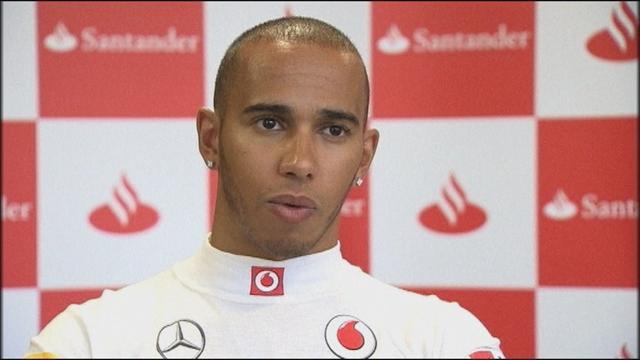 Hamilton to run with torch - Formula 1