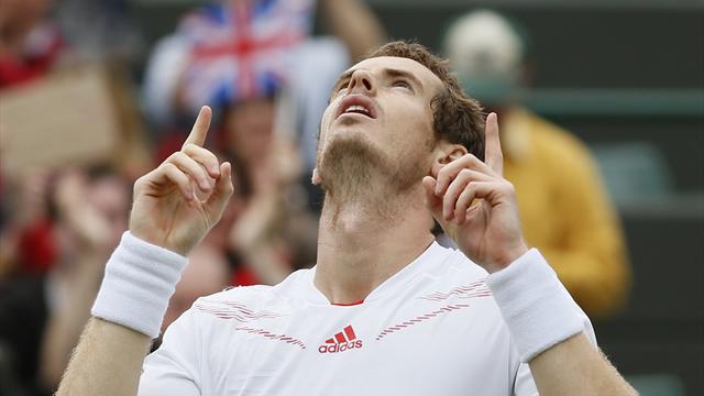 Murray crushes Cilic at Wimbledon