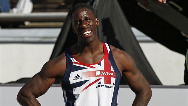 Chambers in GB athletics squad
