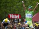 Sagan doubles up