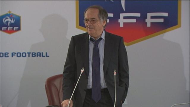 French quartet face action - Football - Euro 2012 French quartet face action - Football - Euro 2012