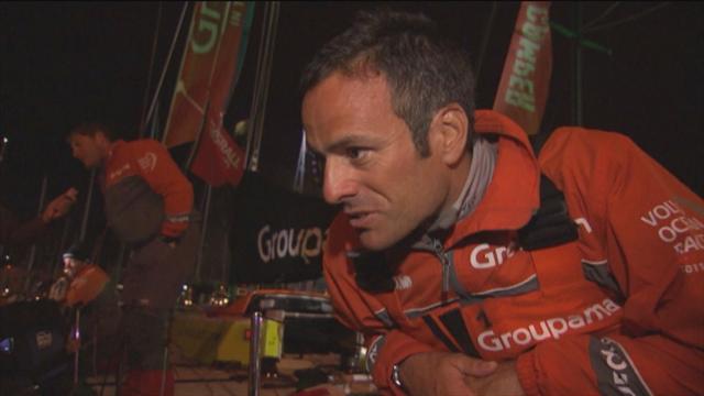 Groupama win Ocean Race - Sailing Groupama win Ocean Race - Sailing