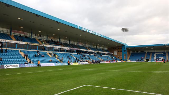 Gillingham evicted from training ground